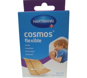 ПЛАСТИР ПХ Cosmos Flexible 6см/1м ХАРТМАН